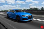Audi RS7 Sportback on Vossen Wheels (HF-1) 2018 года